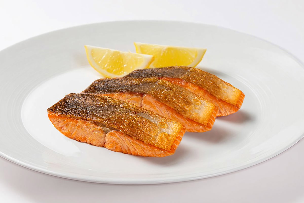 Лосось на гриле