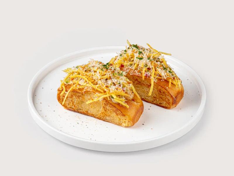 Мини хотдоги на бриоши
