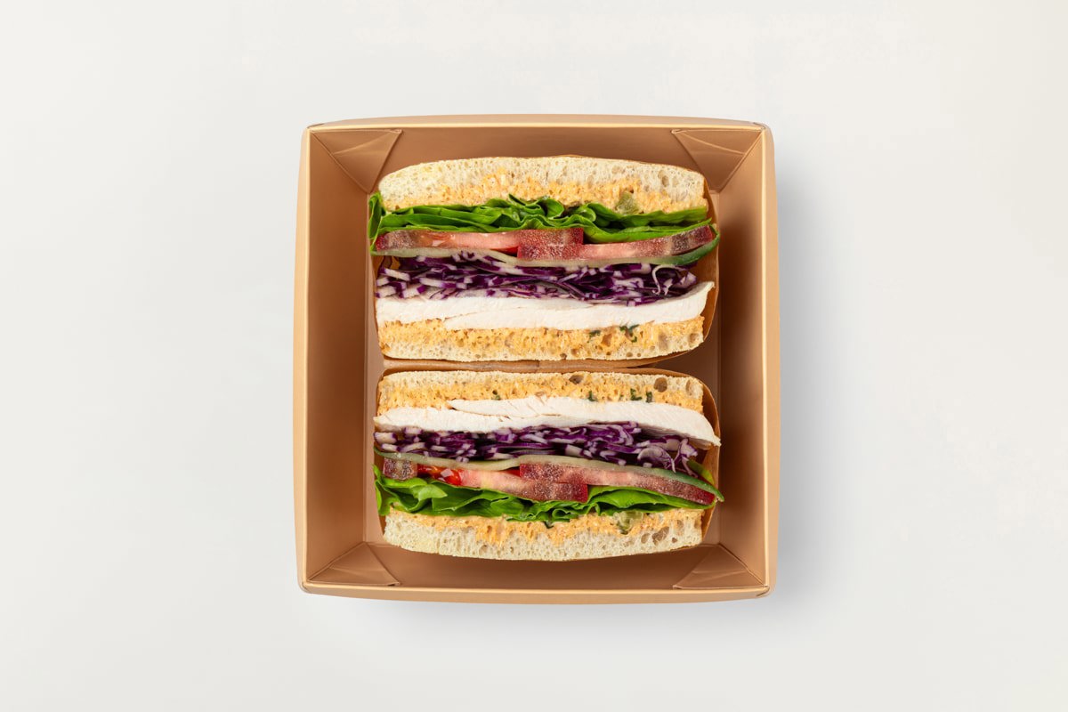 Сэндвич с индейкой Сэндвич с индейкой