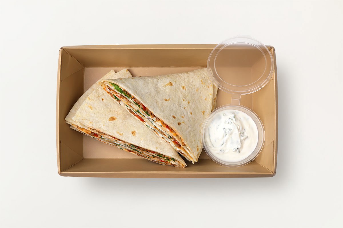 Тортилья с говядиной и чили Тортилья с говядиной и чили