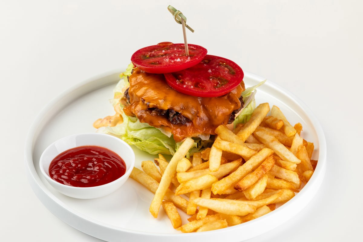 Чизбургер на айсберге Чизбургер на айсберге