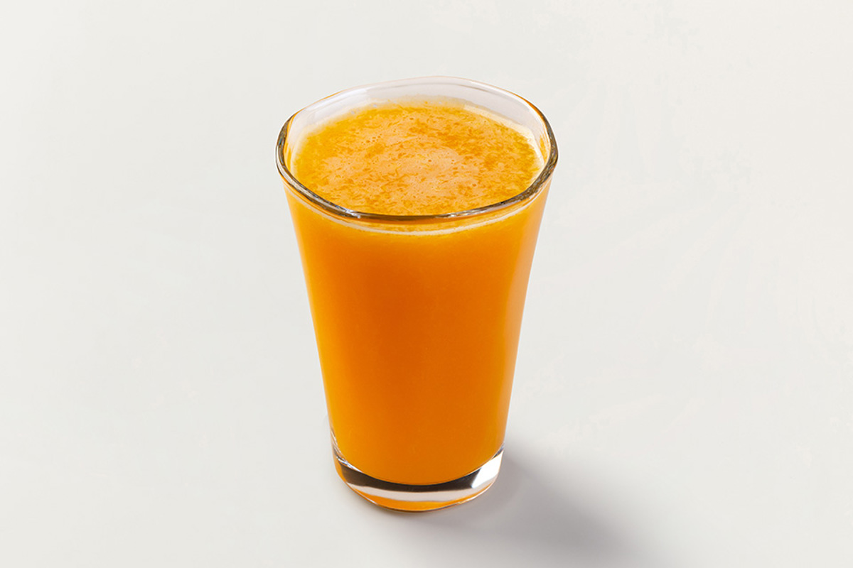 Апельсиновый свежевыжатый сок