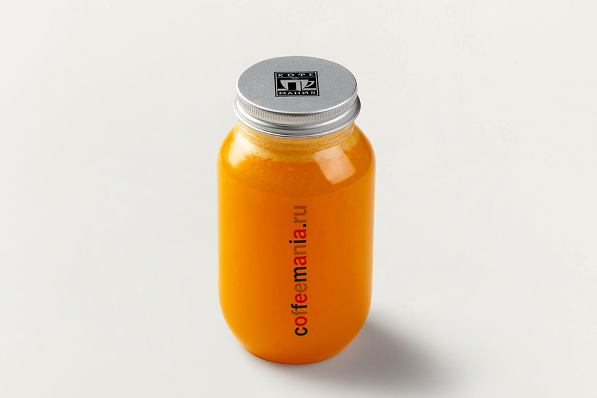 Апельсиновый свежевыжатый сок