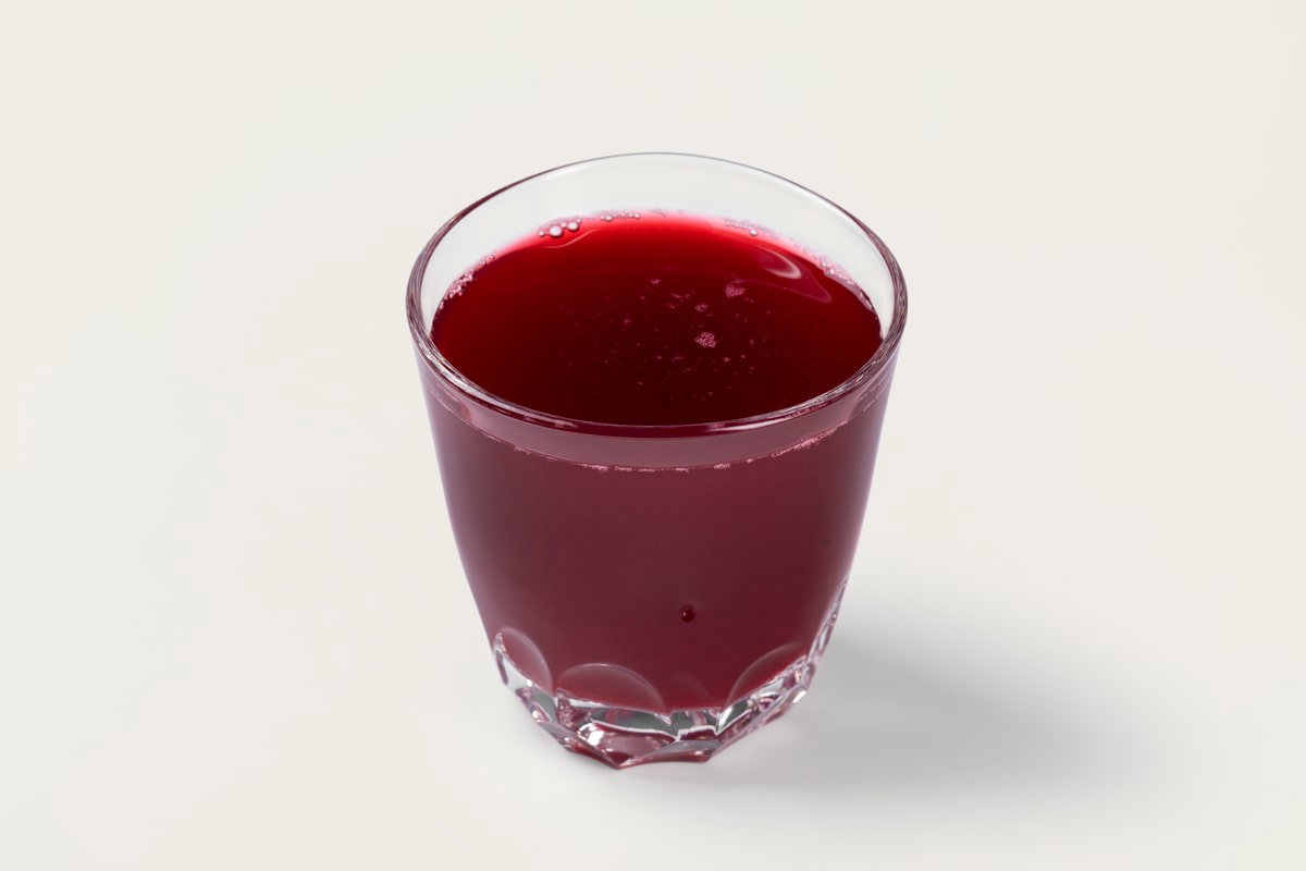 Клюквенный морс