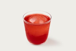 Клубничный негрони