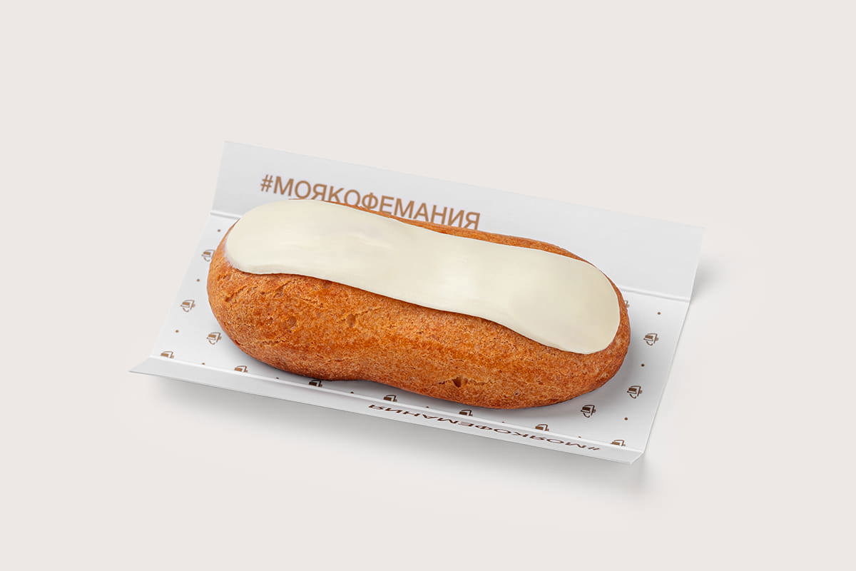 Эклер ванильный