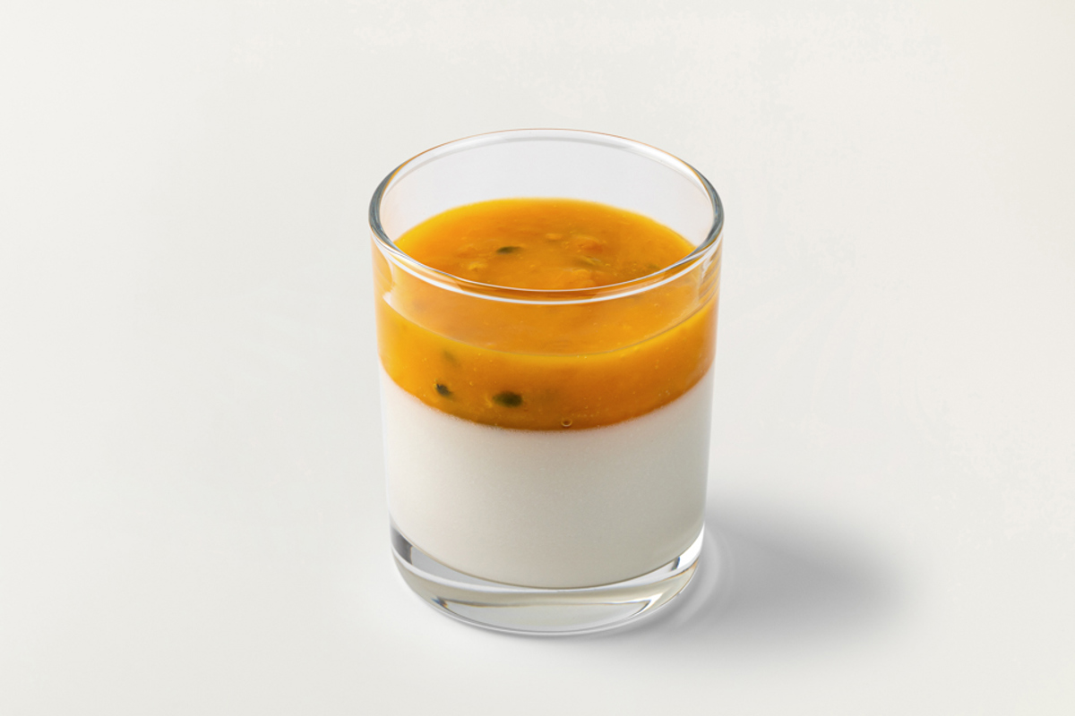 Кокосовая Панна котта Кокосовая Панна котта