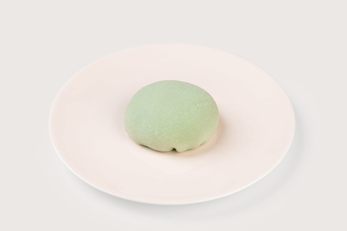 Моти с кремом матча