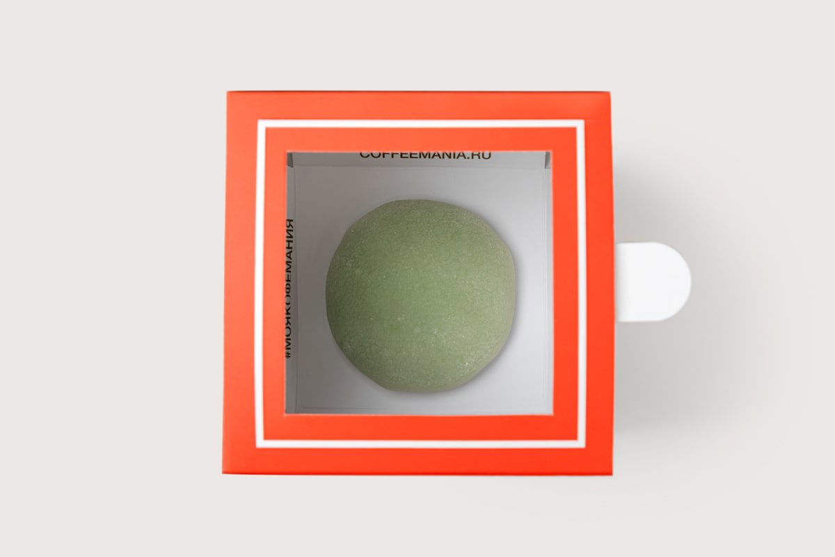 Моти с кремом матча