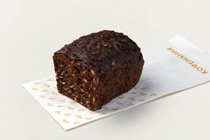 Чёрный хлеб с семечками (половина)