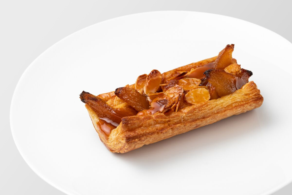 Груша и солёная карамель