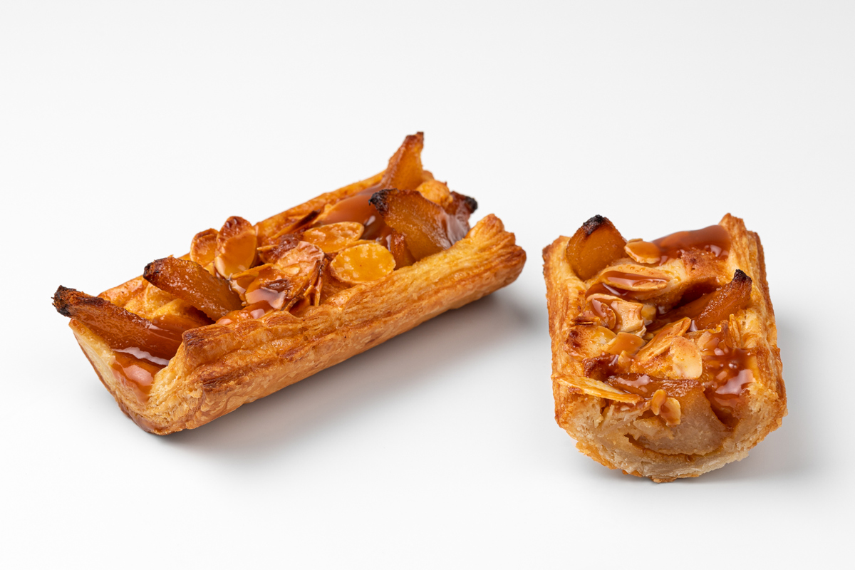 Груша и солёная карамель