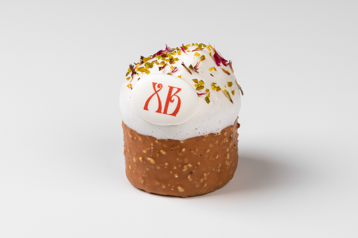 Десерт «Кулич» Десерт «Кулич»