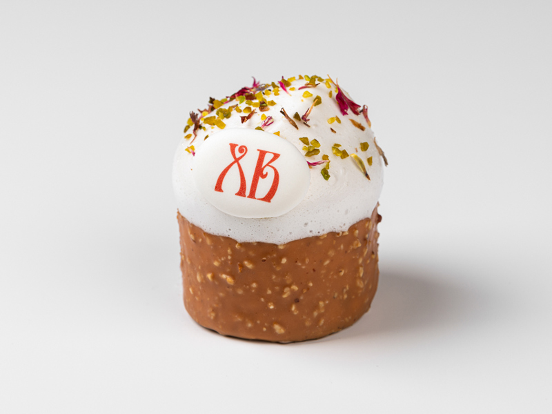 Десерт «Кулич»