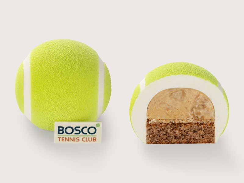 Десерт Bosсo Tennis Club