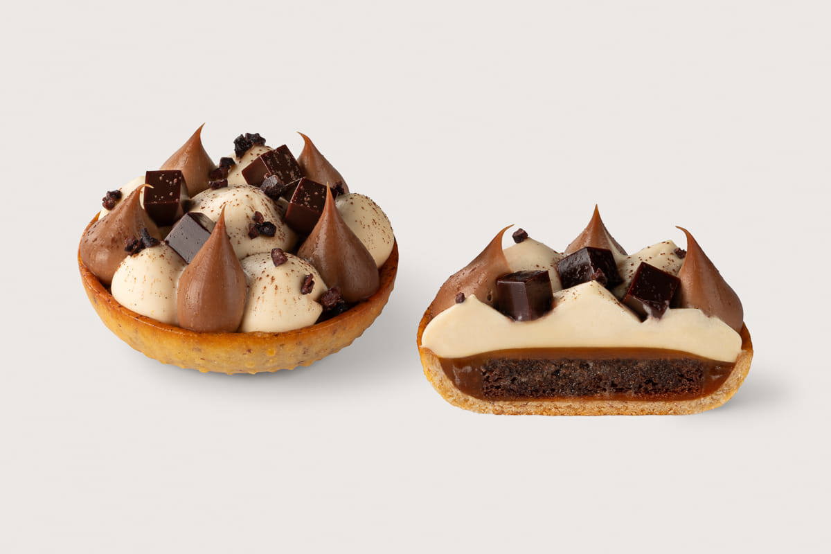 Тарт «Тирамису»